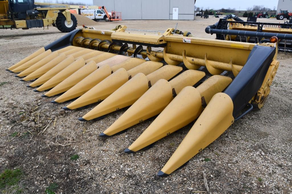 2011 Lexion 12-20C 12 row 20" chopping corn head