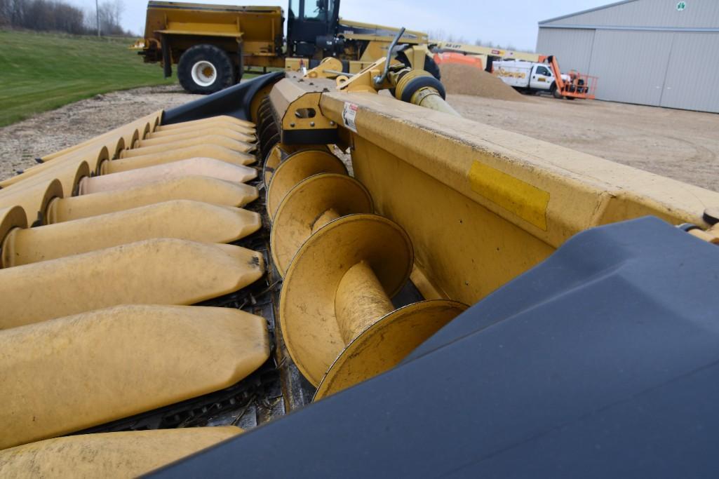 2011 Lexion 12-20C 12 row 20" chopping corn head