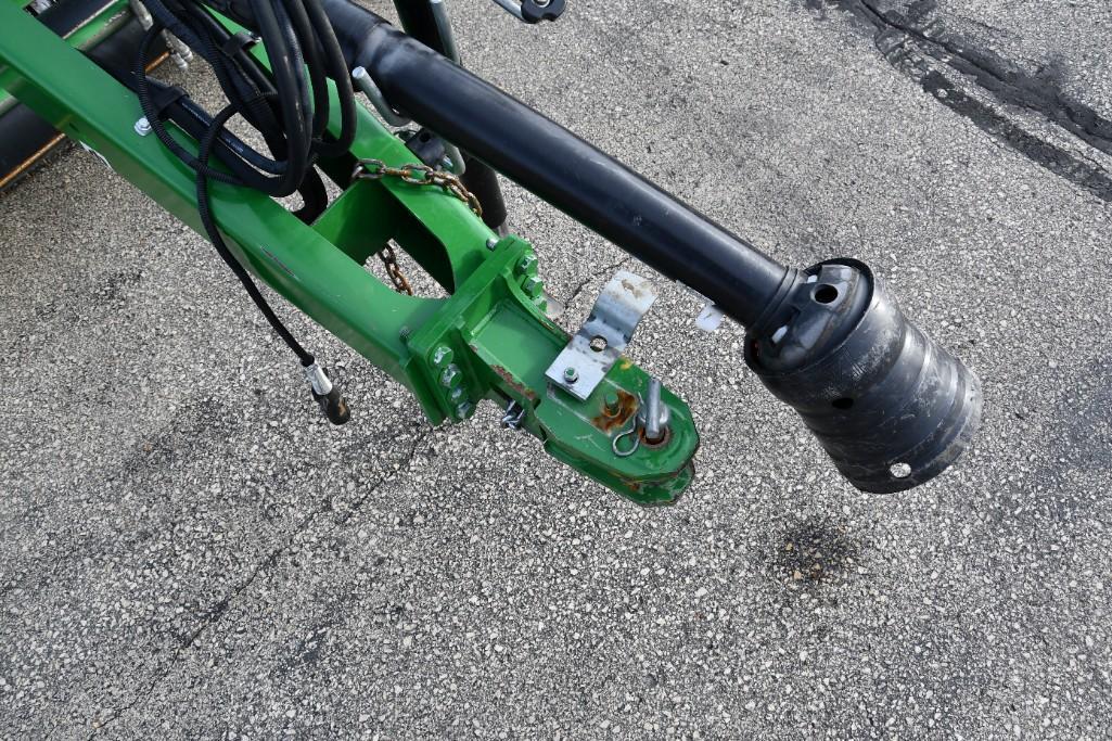 2018 John Deere 450M round baler