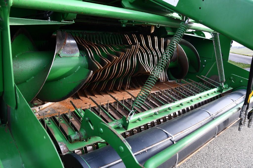 2018 John Deere 450M round baler