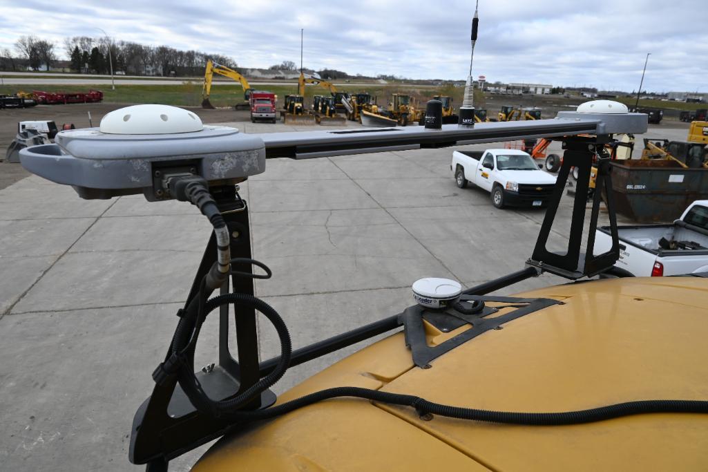 2011 Lexion 740TT 4wd combine