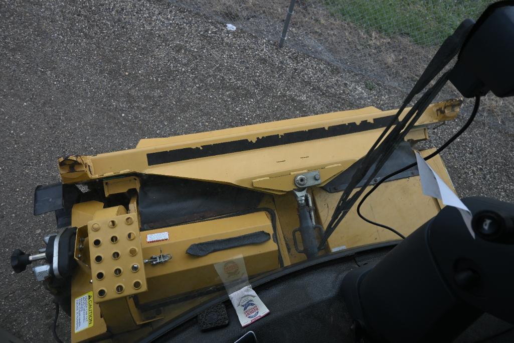 2011 Lexion 740TT 4wd combine