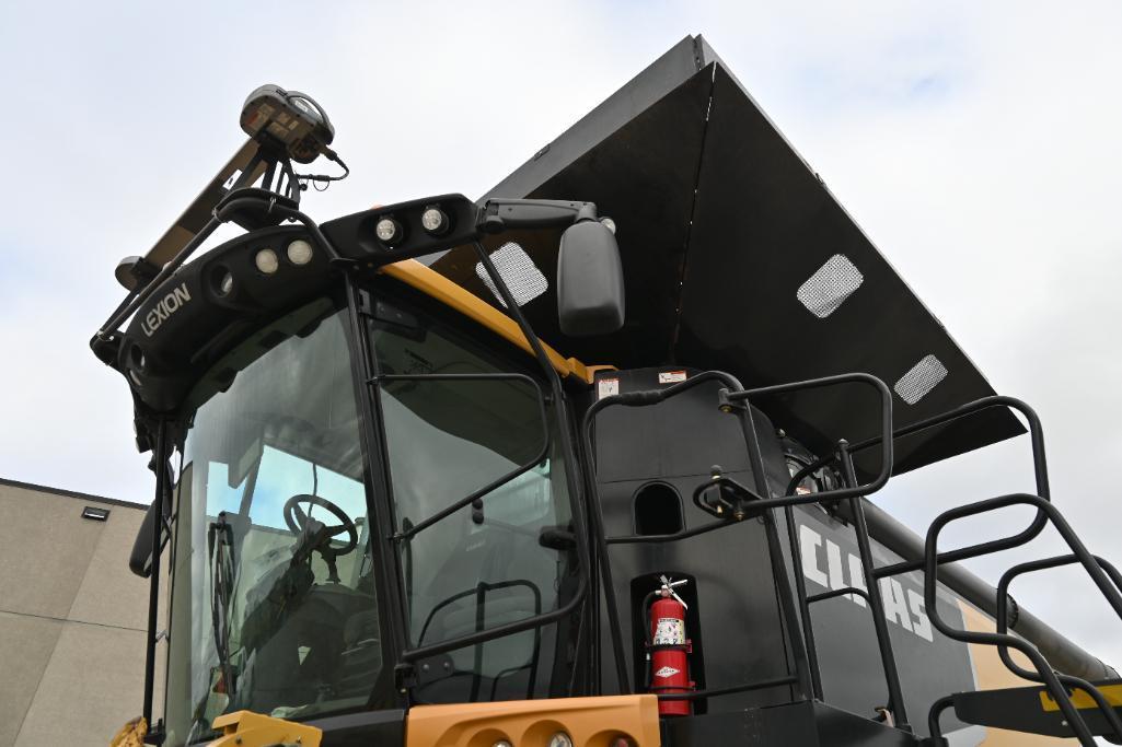 2011 Lexion 740TT 4wd combine