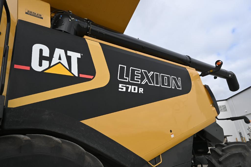 2006 Lexion 570R 4wd combine