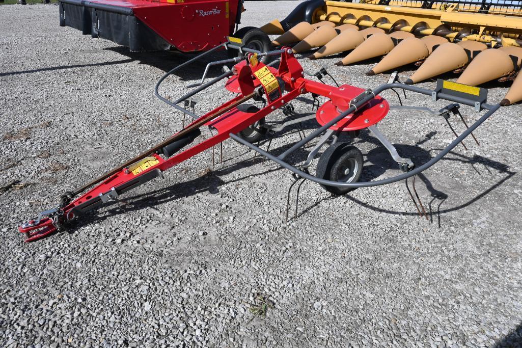 2018 Massey Ferguson MFTD252 2 basket hay tedder