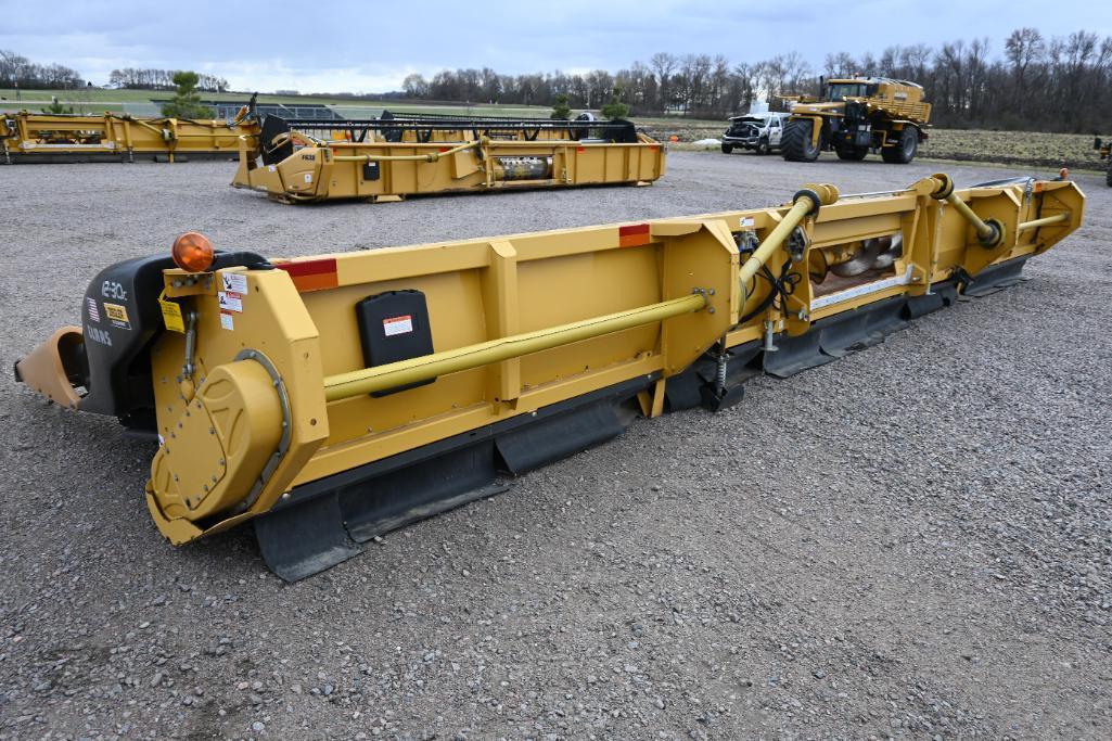 2015 Lexion 12-30C 12 row 30" chopping corn head