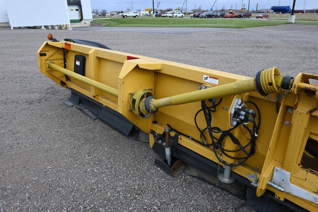 2015 Lexion 12-30C 12 row 30" chopping corn head