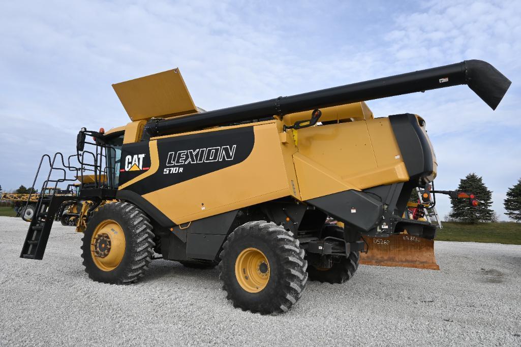 2006 Lexion 570R 2wd combine