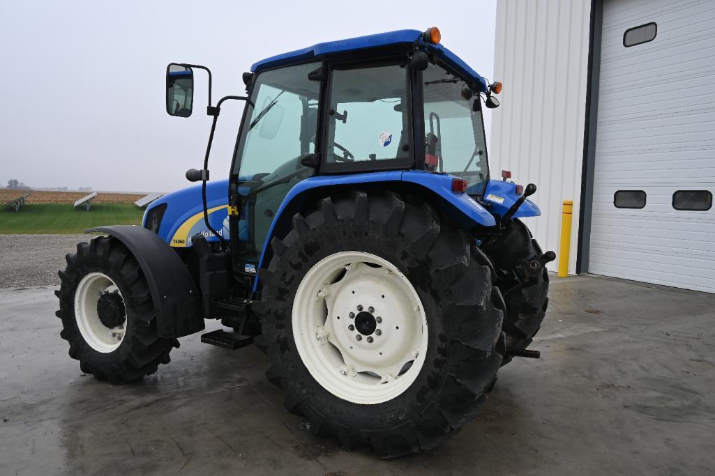 2012 New Holland T5060 MFWD tractor