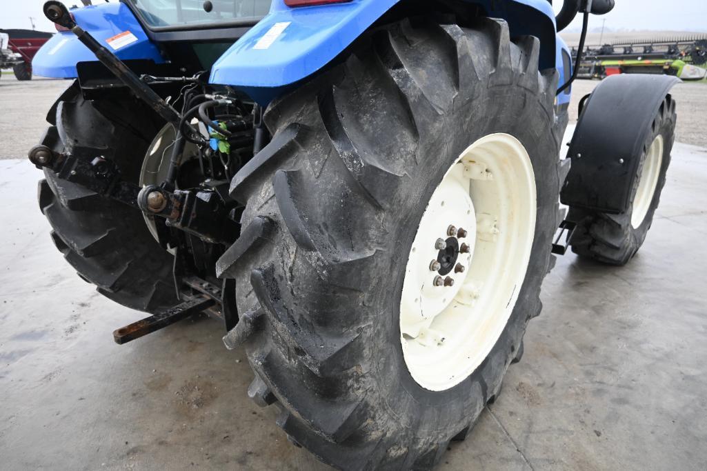 2012 New Holland T5060 MFWD tractor