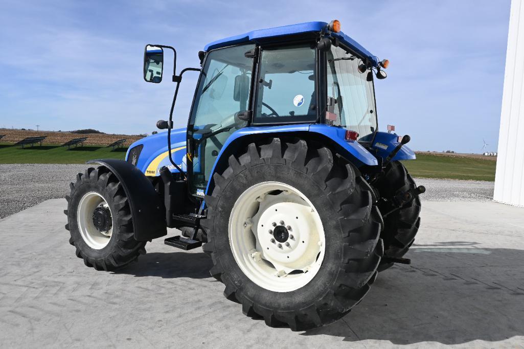 2012 New Holland T5060 MFWD tractor