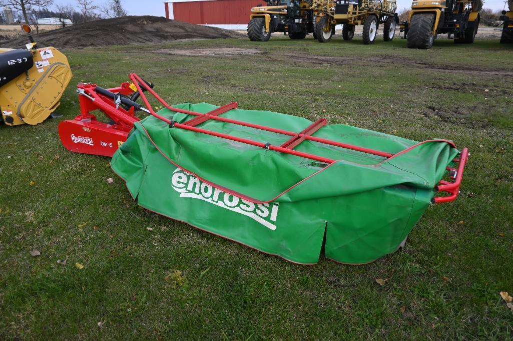 2015 Enrossi DM6 7'8" 3-pt. disc mower