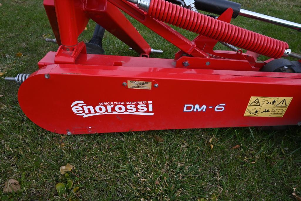 2015 Enrossi DM6 7'8" 3-pt. disc mower