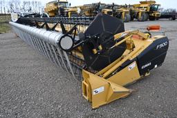 2014 Lexion F900 30' grain platform