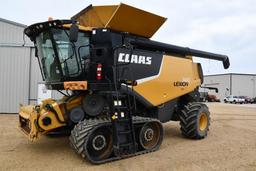 2011 Lexion 740TT 4wd combine