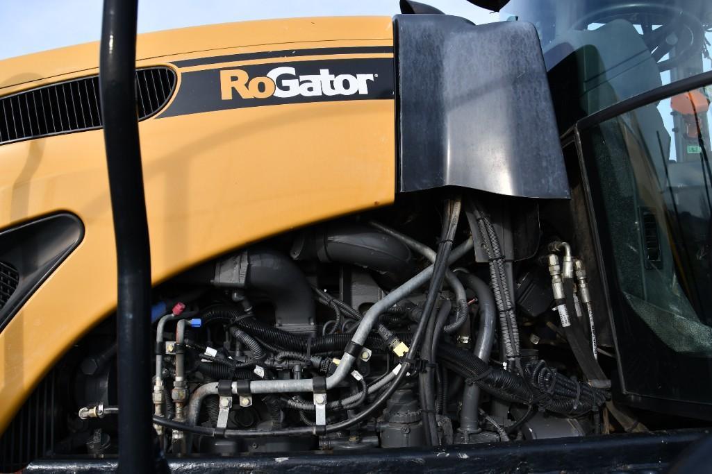 2015 Ag-Chem RoGator 1100 self-propelled applicator