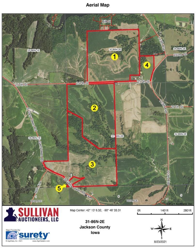 Tract 1 - 157.35 Surveyed Acres