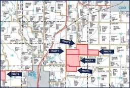 Tract 1 - 85.01 Surveyed Acres