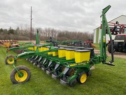 JD 7300 7300 12 row 22" planter...stack-fold 3-pt. planter