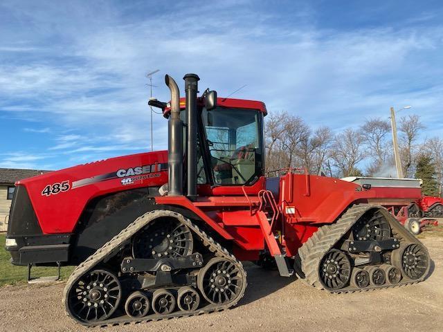 2008 Case-IH 485 QuadTrac track tractor