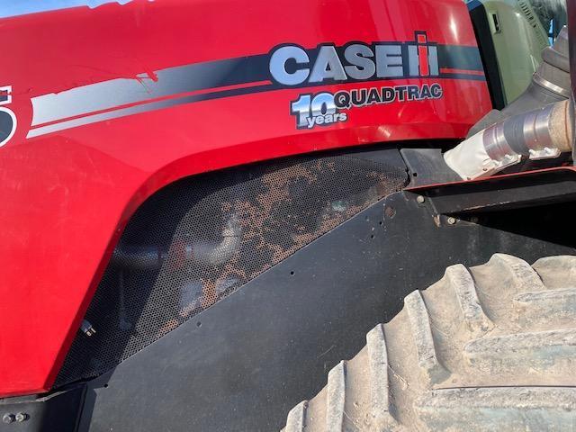 2008 Case-IH 485 QuadTrac track tractor