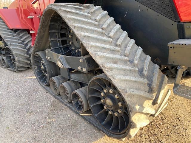 2008 Case-IH 485 QuadTrac track tractor