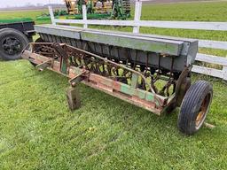 John Deere Van Brunt 12' drill