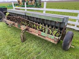 John Deere Van Brunt 12' drill