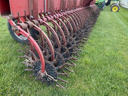 Case-IH 181 22' rotary hoe