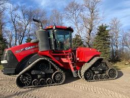 2014 Case-IH 620 QuadTrac track tractor