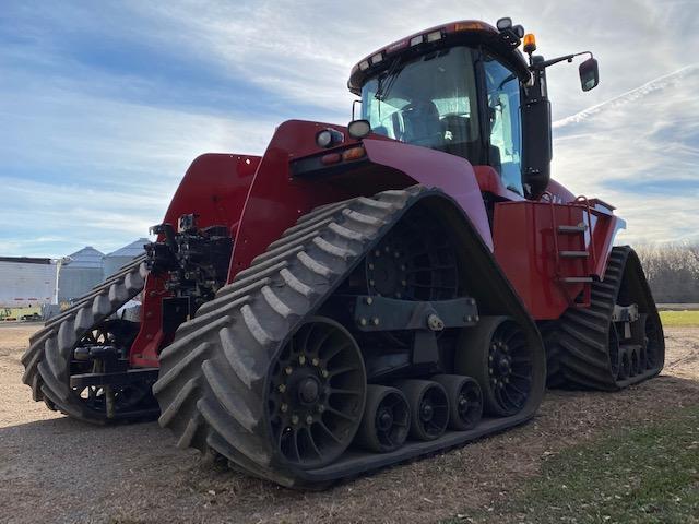 2014 Case-IH 620 QuadTrac track tractor