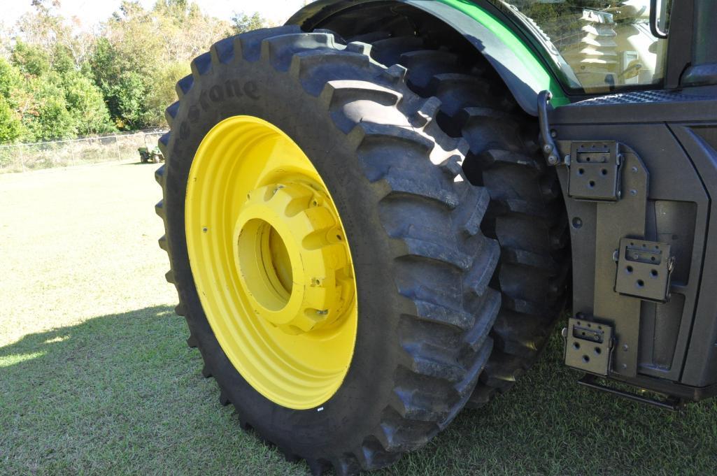 2019 John Deere 8370R MFWD tractor