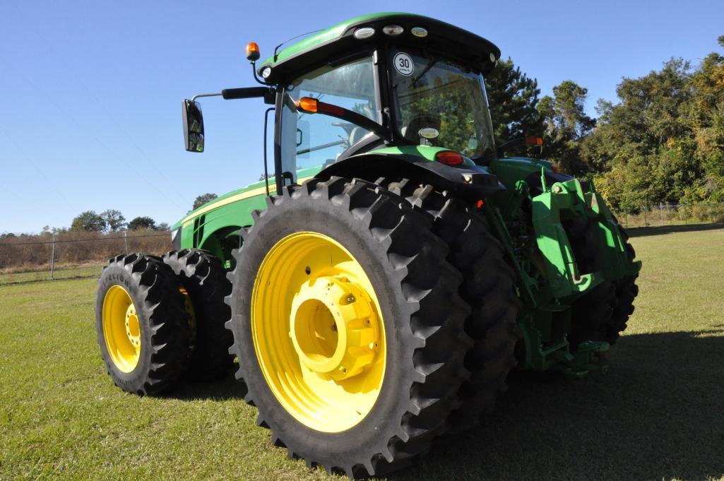 2019 John Deere 8370R MFWD tractor