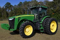 2014 John Deere 8295R MFWD tractor