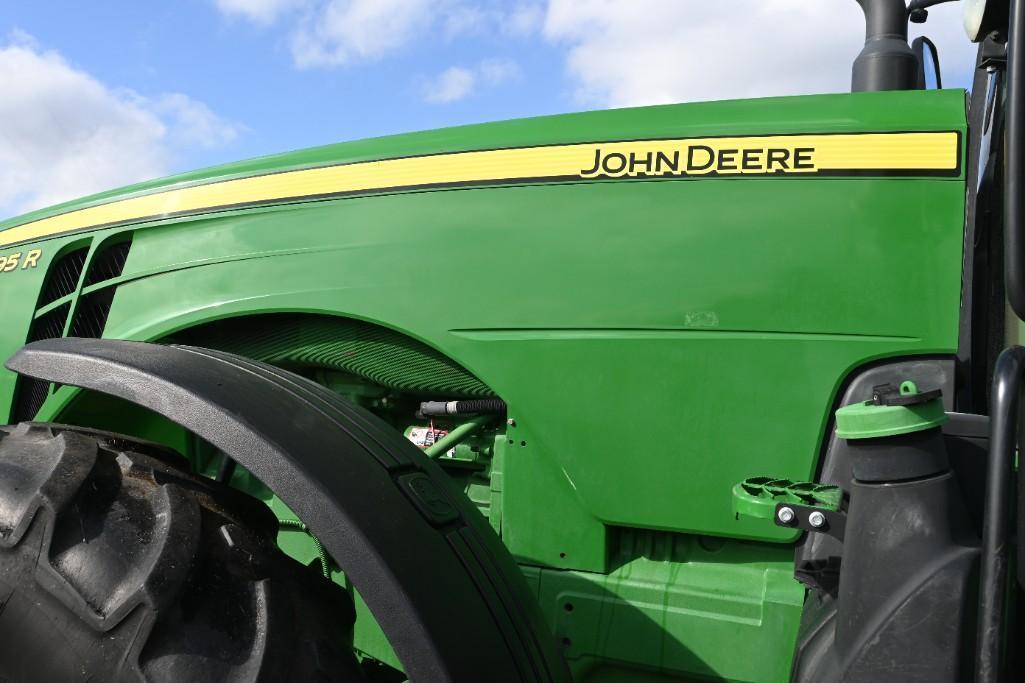 2014 John Deere 8295R MFWD tractor