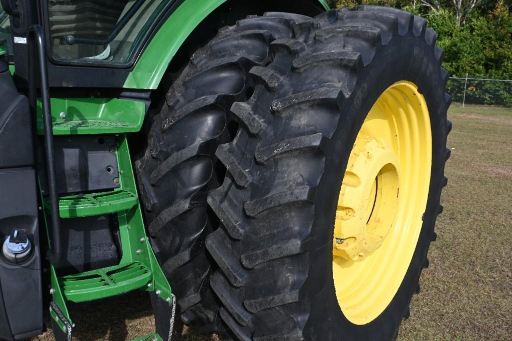 2014 John Deere 8295R MFWD tractor