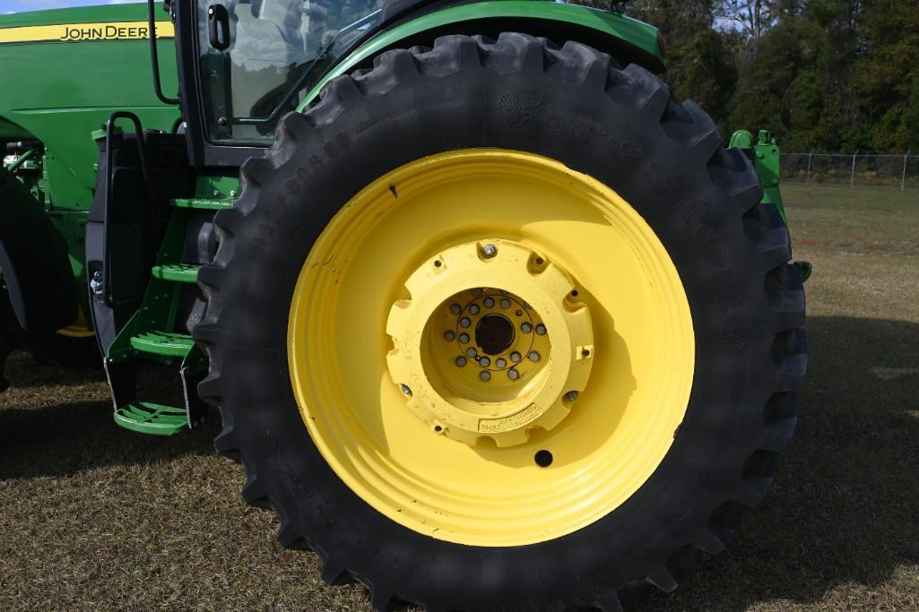 2014 John Deere 8295R MFWD tractor