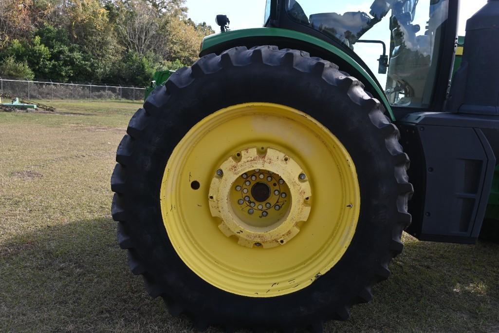 2014 John Deere 8295R MFWD tractor