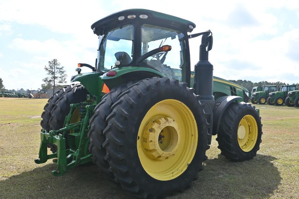 2014 John Deere 8295R MFWD tractor