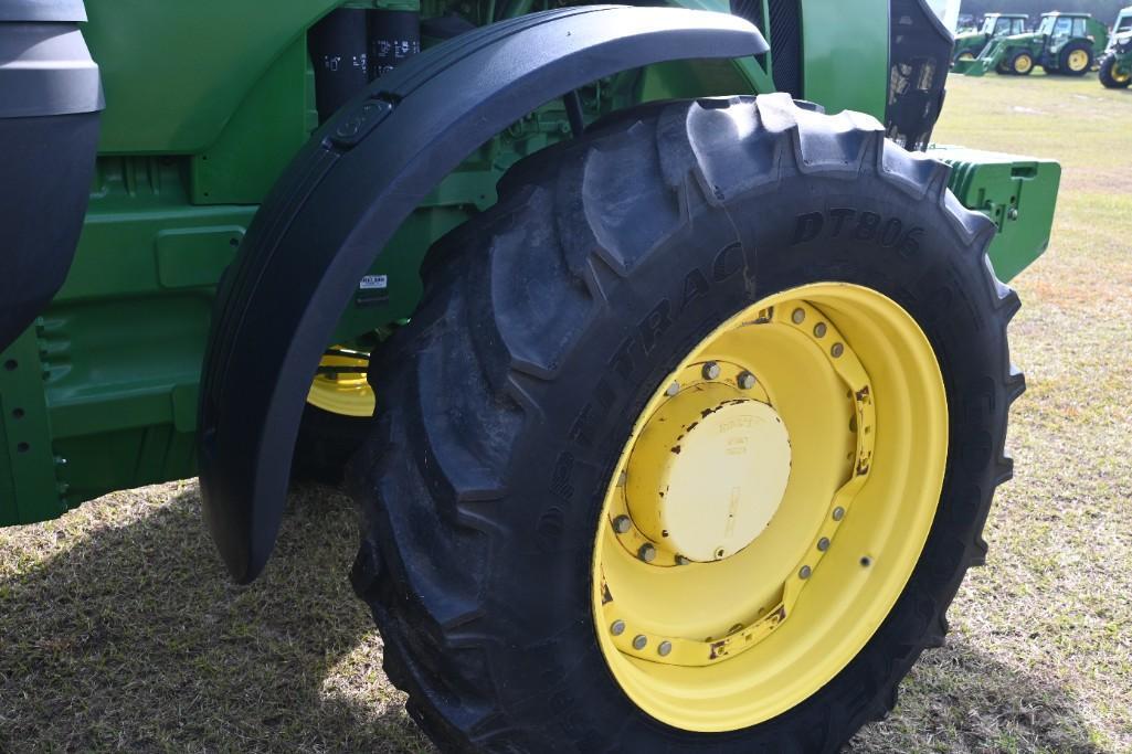 2014 John Deere 8295R MFWD tractor