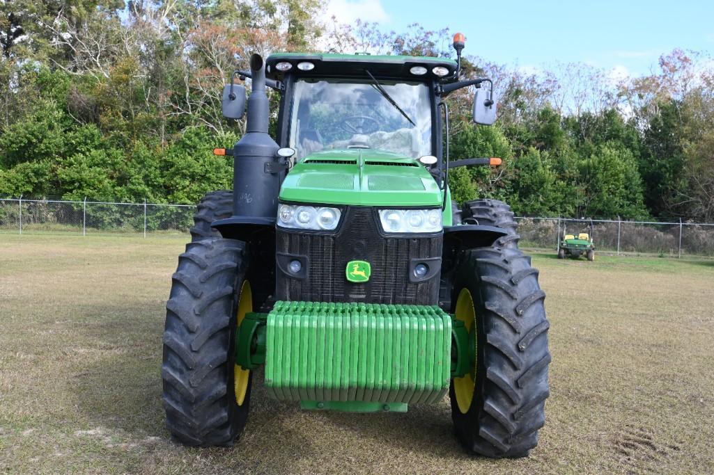 2014 John Deere 8295R MFWD tractor