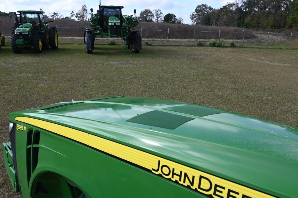 2014 John Deere 8295R MFWD tractor