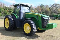 2014 John Deere 8295R MFWD tractor