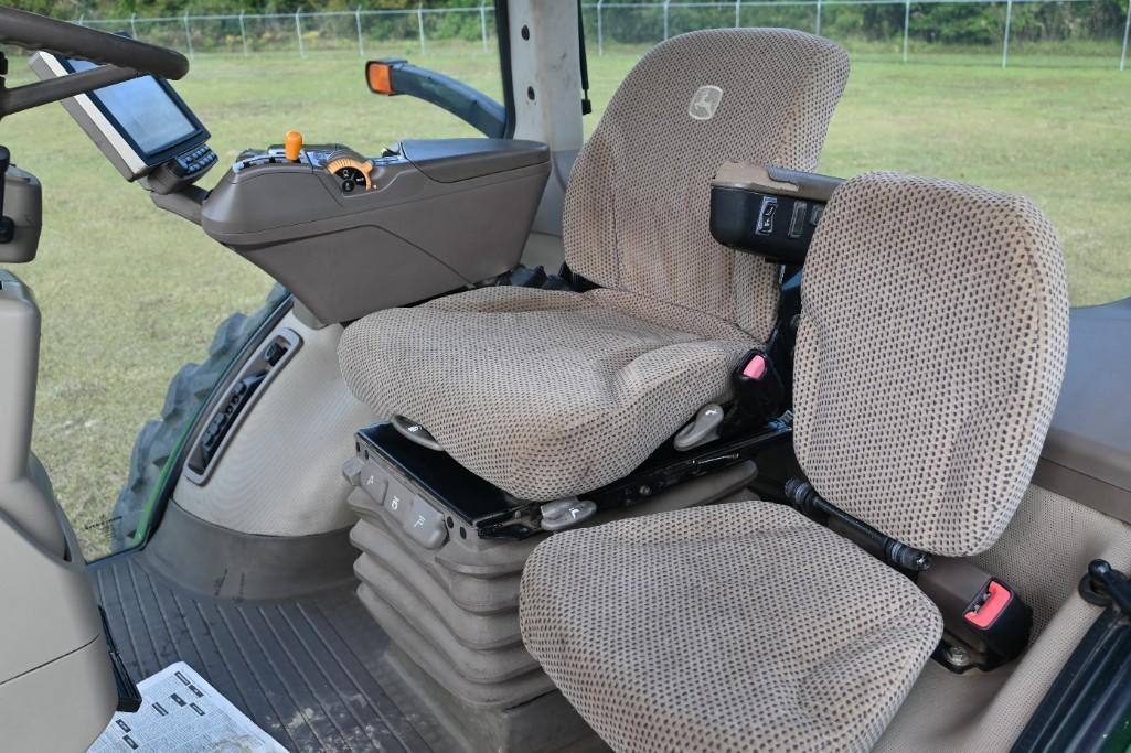 2014 John Deere 8295R MFWD tractor