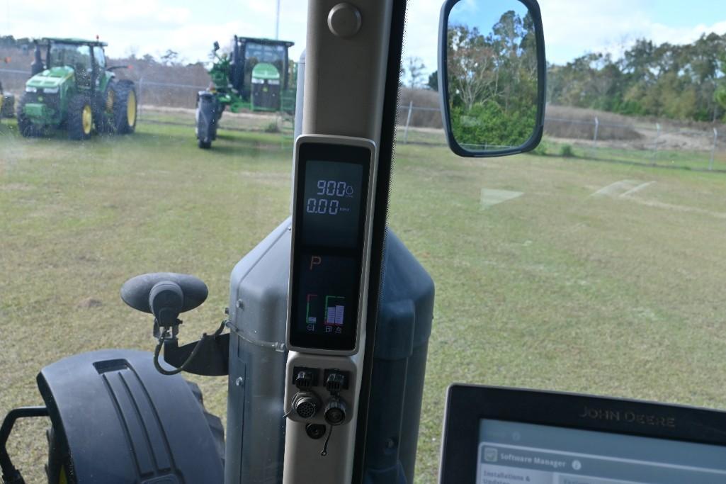 2014 John Deere 8295R MFWD tractor