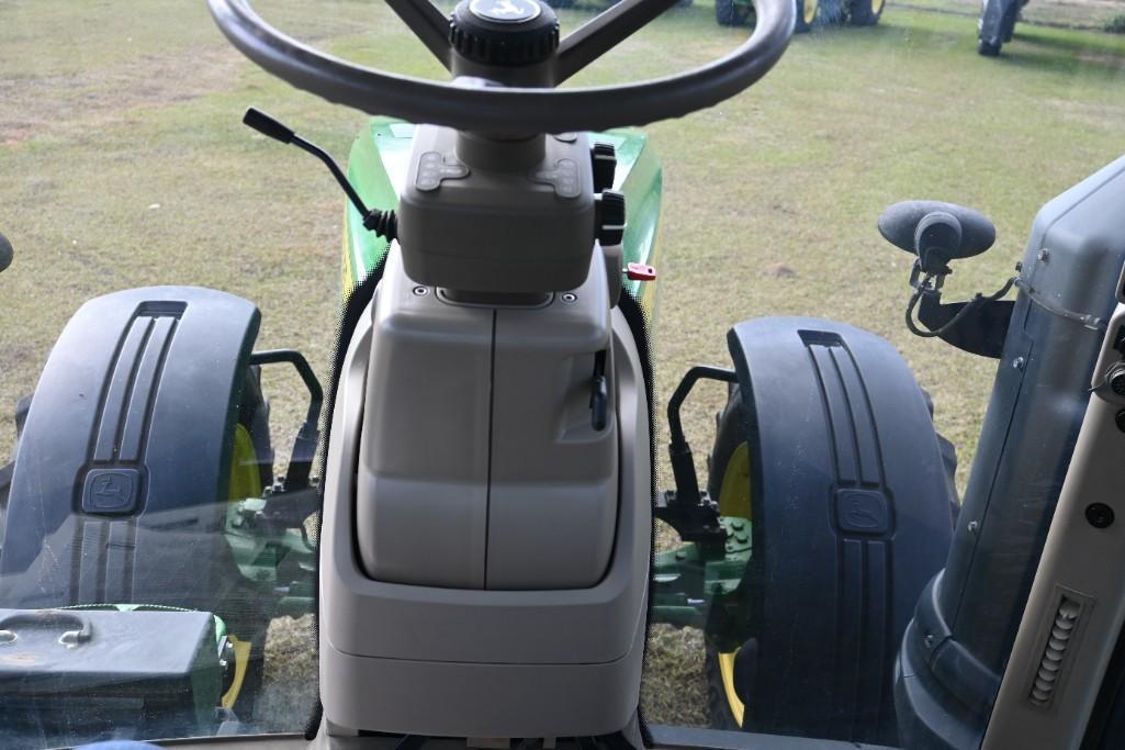 2014 John Deere 8295R MFWD tractor