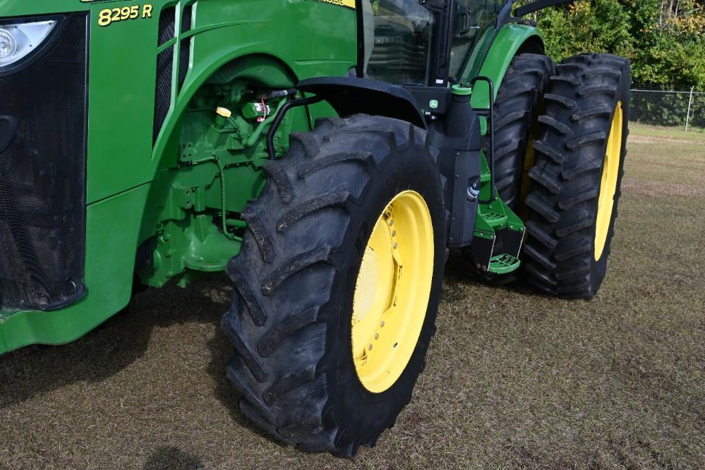 2014 John Deere 8295R MFWD tractor