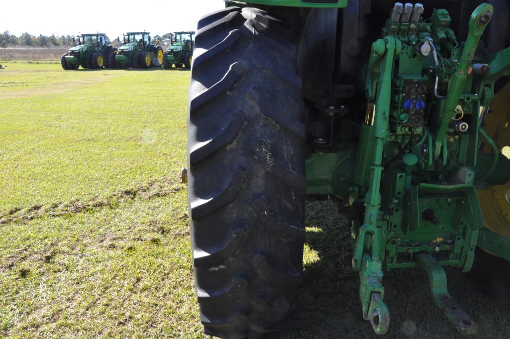 2015 John Deere 6155R MFWD tractor