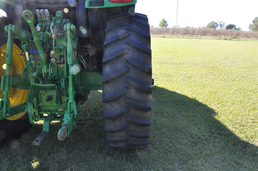 2015 John Deere 6155R MFWD tractor