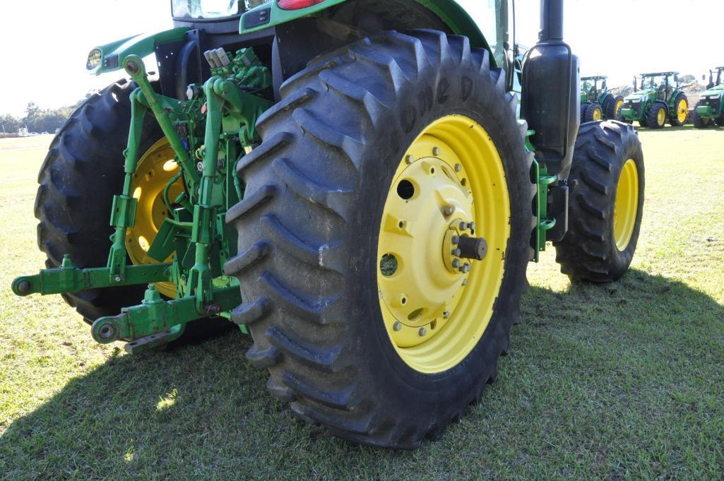 2015 John Deere 6155R MFWD tractor